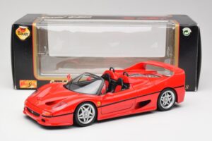 Ferrari F50 Kabrioletas Raudonas Maisto 1:18 50246 Metalas - nuotrauka 8 iš 8