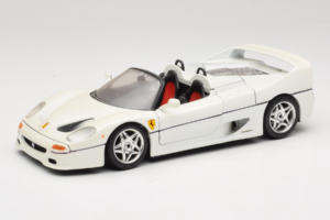 Ferrari F50 Kabrioletas Baltas Bburago 1:18 3352-W1 Metalas