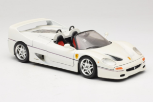 Ferrari F50 Kabrioletas Baltas Bburago 1:18 3352-W1 Metalas - nuotrauka 6 iš 8