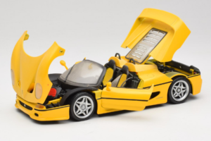 Ferrari F50 Kabrioletas Geltonas Maisto 1:18 50246-Y1 Metalas - nuotrauka 2 iš 8