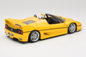 Ferrari F50 Kabrioletas Geltonas Maisto 1:18 50246-Y1 Metalas - nuotrauka 3 iš 8