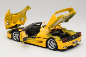Ferrari F50 Kabrioletas Geltonas Maisto 1:18 50246-Y1 Metalas - nuotrauka 5 iš 8