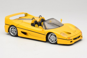 Ferrari F50 Kabrioletas Geltonas Maisto 1:18 50246-Y1 Metalas - nuotrauka 6 iš 8