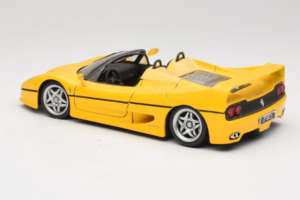 Ferrari F50 Kabrioletas Geltonas Maisto 1:18 50246-Y1 Metalas - nuotrauka 7 iš 8