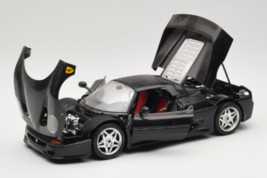 Ferrari F50 Coupe Juodas Bburago 1:18 3372-B1 Metalas - nuotrauka 2 iš 8