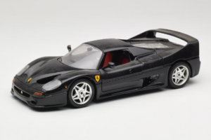 Ferrari F50 Coupe Juodas Bburago 1:18 3372-B1 Metalas