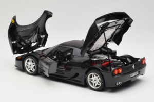 Ferrari F50 Coupe Juodas Bburago 1:18 3372-B1 Metalas - nuotrauka 5 iš 8