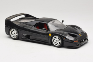 Ferrari F50 Coupe Juodas Bburago 1:18 3372-B1 Metalas - nuotrauka 6 iš 8