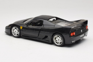 Ferrari F50 Coupe Juodas Bburago 1:18 3372-B1 Metalas - nuotrauka 7 iš 8