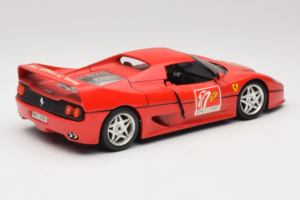 Ferrari F50 Coupe #50 50 Jahre Ferrari Raudonas Bburago 1:18 3352-P2 Metalas - nuotrauka 3 iš 8