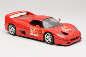 Ferrari F50 Coupe #50 50 Jahre Ferrari Raudonas Bburago 1:18 3352-P2 Metalas - nuotrauka 5 iš 8