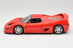 Ferrari F50 Coupe Raudonas Bburago 1:18 3382 Metalas - nuotrauka 4 iš 8