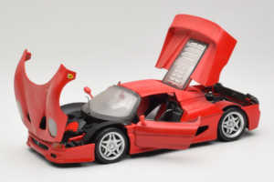 Ferrari F50 Coupe Shell Raudonas Maisto 1:18 3076-R1 Metalas - nuotrauka 2 iš 8