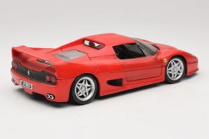 Ferrari F50 Coupe Shell Raudonas Maisto 1:18 3076-R1 Metalas - nuotrauka 3 iš 8
