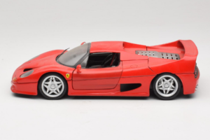 Ferrari F50 Coupe Shell Raudonas Maisto 1:18 3076-R1 Metalas - nuotrauka 4 iš 8