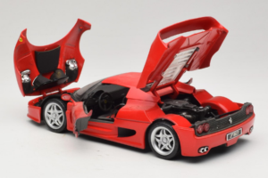 Ferrari F50 Coupe Shell Raudonas Maisto 1:18 3076-R1 Metalas - nuotrauka 5 iš 8