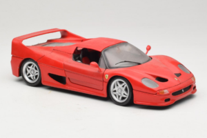 Ferrari F50 Coupe Shell Raudonas Maisto 1:18 3076-R1 Metalas - nuotrauka 6 iš 8
