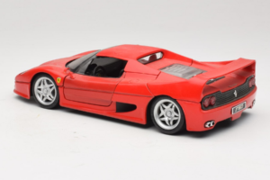 Ferrari F50 Coupe Shell Raudonas Maisto 1:18 3076-R1 Metalas - nuotrauka 7 iš 8