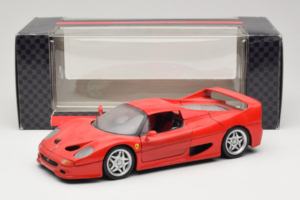 Ferrari F50 Coupe Shell Raudonas Maisto 1:18 3076-R1 Metalas - nuotrauka 8 iš 8