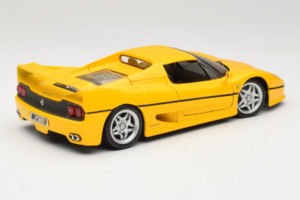Ferrari F50 Coupe Shell Geltonas Maisto 1:18 3076-Y1 Metalas - nuotrauka 3 iš 8