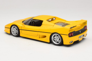 Ferrari F50 Coupe Shell Geltonas Maisto 1:18 3076-Y1 Metalas - nuotrauka 7 iš 8