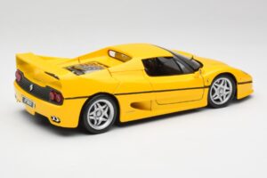 Ferrari F50 Giallo Modena Maisto 1:18 F50001 Metalas - nuotrauka 3 iš 8