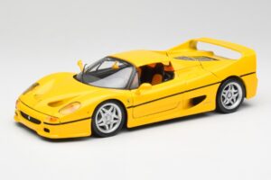 Ferrari F50 Giallo Modena Maisto 1:18 F50001 Metalas