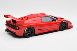 Ferrari F50 GT Raudonas GT Spirit 1:18 GT467 Derva - nuotrauka 2 iš 6