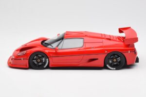 Ferrari F50 GT Raudonas GT Spirit 1:18 GT467 Derva - nuotrauka 3 iš 6