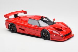 Ferrari F50 GT Raudonas GT Spirit 1:18 GT467 Derva - nuotrauka 4 iš 6