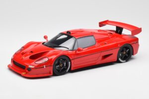 Ferrari F50 GT Raudonas GT Spirit 1:18 GT467 Derva