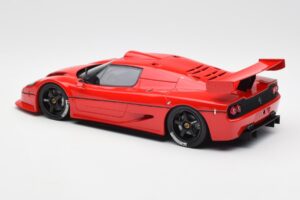 Ferrari F50 GT Raudonas GT Spirit 1:18 GT467 Derva - nuotrauka 5 iš 6