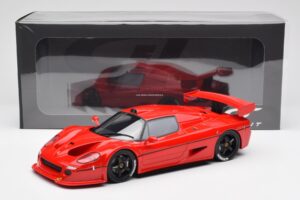 Ferrari F50 GT Raudonas GT Spirit 1:18 GT467 Derva - nuotrauka 6 iš 6
