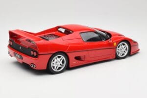Ferrari F50 Hardtop Closed Rosso Corsa KK-Scale 1:18 KKDC180981 Metalas - nuotrauka 2 iš 6