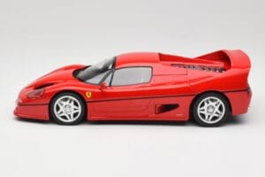 Ferrari F50 Hardtop Closed Rosso Corsa KK-Scale 1:18 KKDC180981 Metalas - nuotrauka 3 iš 6