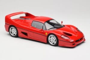 Ferrari F50 Hardtop Closed Rosso Corsa KK-Scale 1:18 KKDC180981 Metalas - nuotrauka 4 iš 6