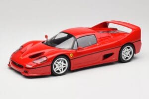 Ferrari F50 Hardtop Closed Rosso Corsa KK-Scale 1:18 KKDC180981 Metalas