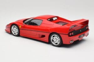 Ferrari F50 Hardtop Closed Rosso Corsa KK-Scale 1:18 KKDC180981 Metalas - nuotrauka 5 iš 6