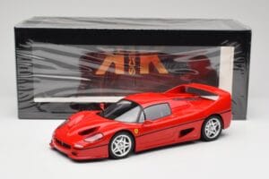 Ferrari F50 Hardtop Closed Rosso Corsa KK-Scale 1:18 KKDC180981 Metalas - nuotrauka 6 iš 6