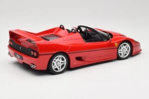 Ferrari F50 Hardtop Open Rosso Corsa KK-Scale 1:18 KKDC180951 Metalas - nuotrauka 2 iš 6