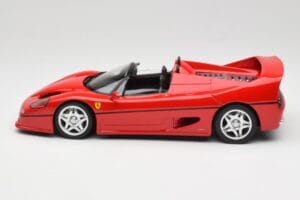 Ferrari F50 Hardtop Open Rosso Corsa KK-Scale 1:18 KKDC180951 Metalas - nuotrauka 3 iš 6