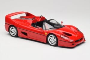 Ferrari F50 Hardtop Open Rosso Corsa KK-Scale 1:18 KKDC180951 Metalas - nuotrauka 4 iš 6