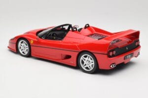 Ferrari F50 Hardtop Open Rosso Corsa KK-Scale 1:18 KKDC180951 Metalas - nuotrauka 5 iš 6