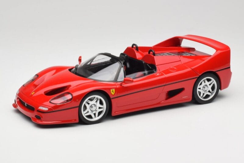 Ferrari F50 Hardtop Open Rosso Corsa KK-Scale 1:18 KKDC180951 Metalas