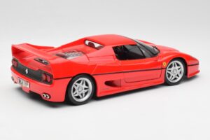 Ferrari F50 Raudonas Maisto 1:18 50262 Metalas - nuotrauka 3 iš 8