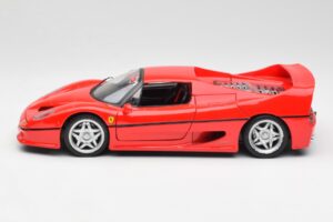 Ferrari F50 Raudonas Maisto 1:18 50262 Metalas - nuotrauka 4 iš 8