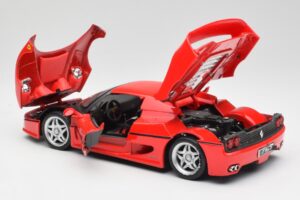 Ferrari F50 Raudonas Maisto 1:18 50262 Metalas - nuotrauka 5 iš 8