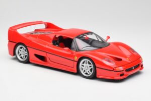 Ferrari F50 Raudonas Maisto 1:18 50262 Metalas - nuotrauka 6 iš 8