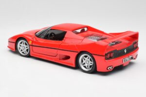Ferrari F50 Raudonas Maisto 1:18 50262 Metalas - nuotrauka 7 iš 8