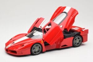 Ferrari FXX Raudonas Hot Wheels 1:18 310801 Metalas - nuotrauka 2 iš 8